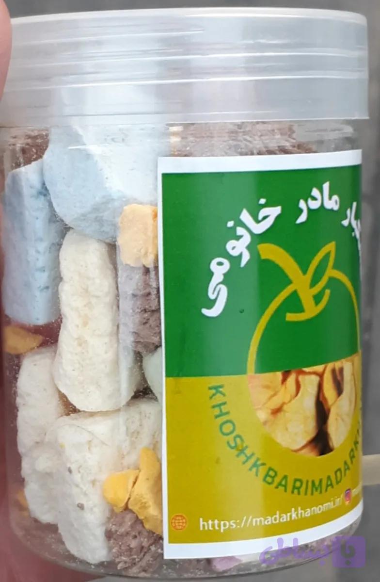 پت جاری بستنی خشک 100 گرمی