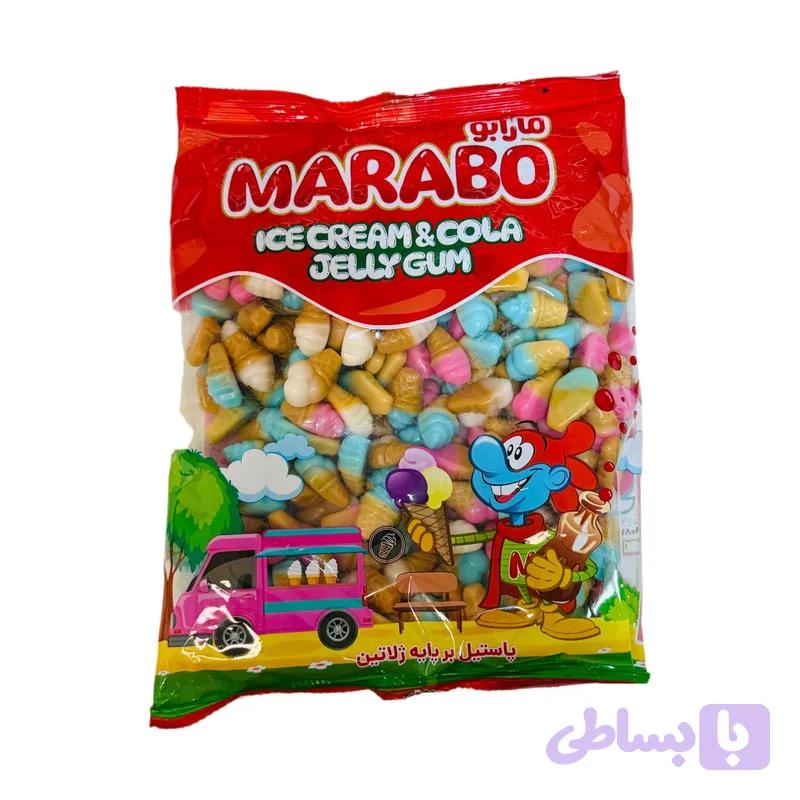 پاستیل با طعم بستنی مارابو - 1000 گرم