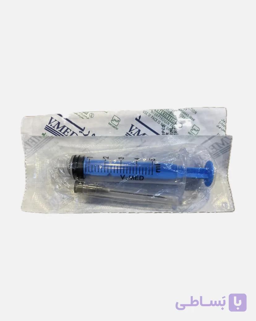 سرنگ لوئرلاک 3 سی سی V.MED