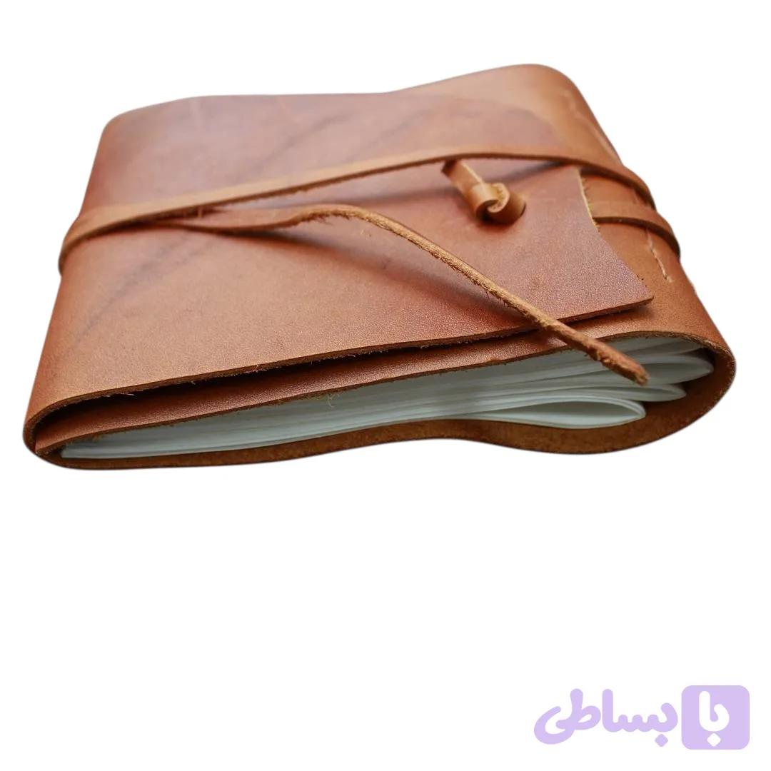 دفتر چرم وینتیج کد 456