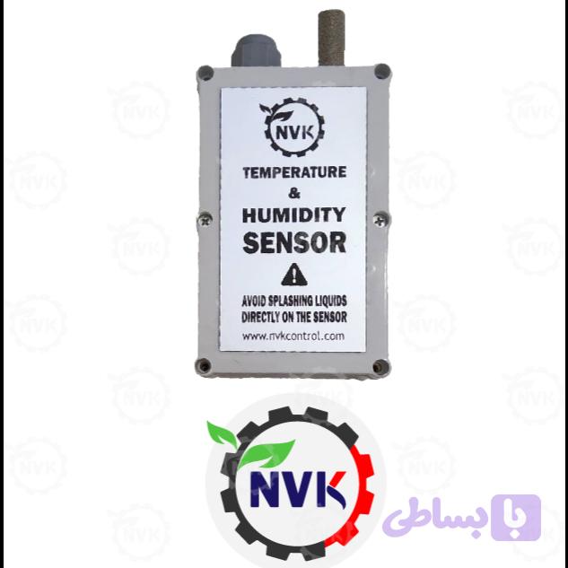 سنسور دما و رطوبت مدباس (Modbus RTU/RS-485)