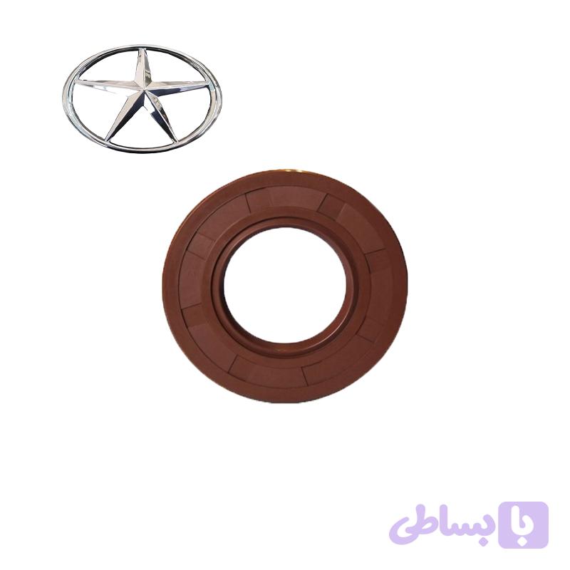 کاسه نمد سر میل لنگ جک J5 دنده (کد HI1BJ)