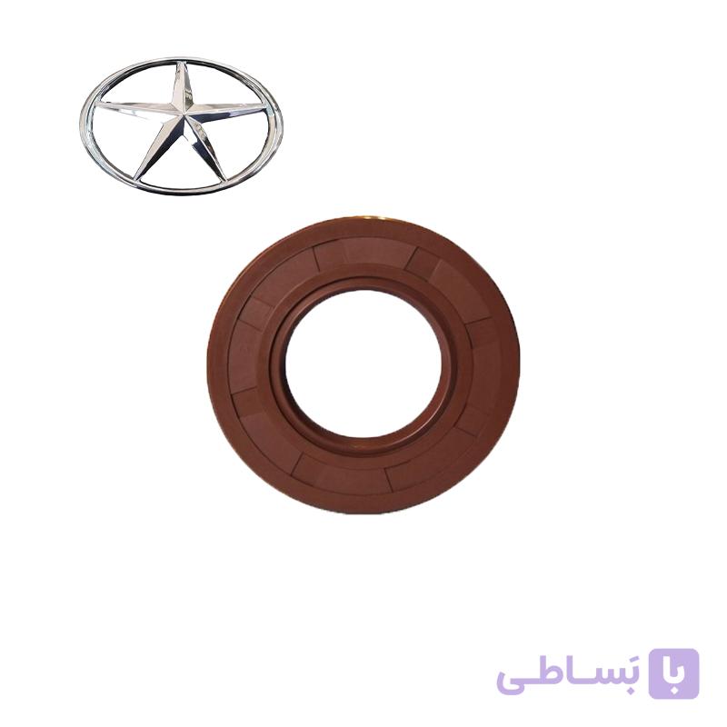 کاسه نمد سر میل لنگ جک J5 دنده