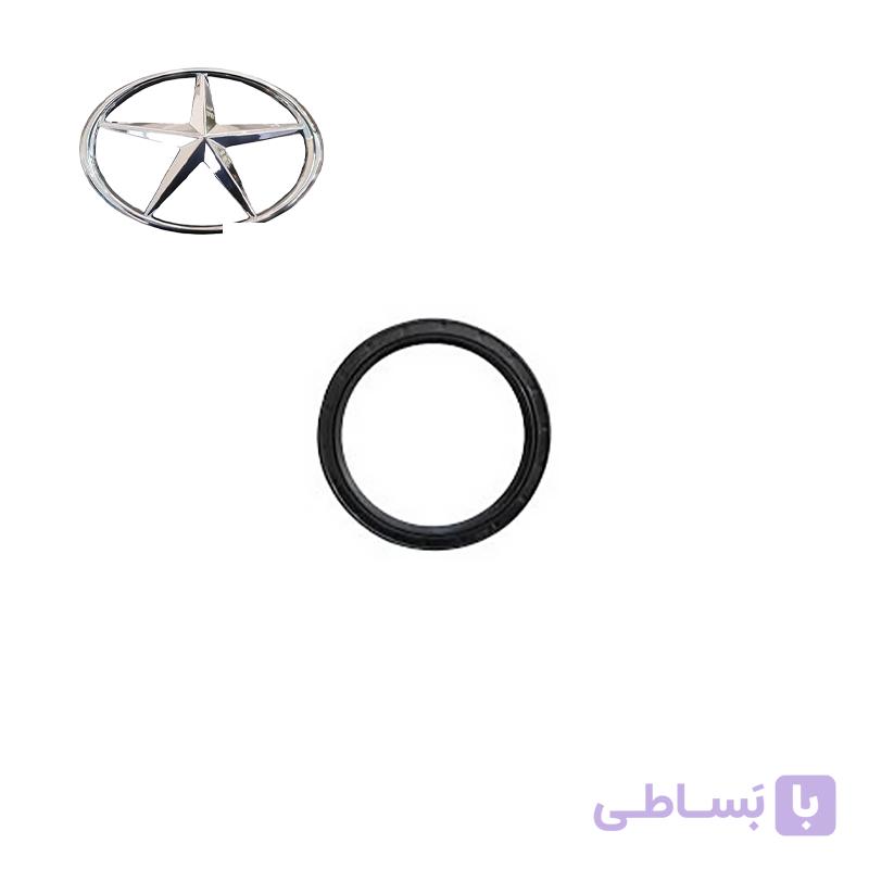 کاسه نمد ته میل لنگ جک J5