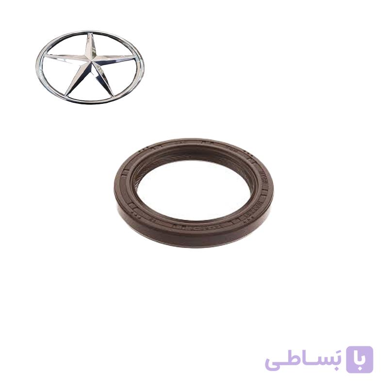 کاسه نمد ته میل لنگ جک S5