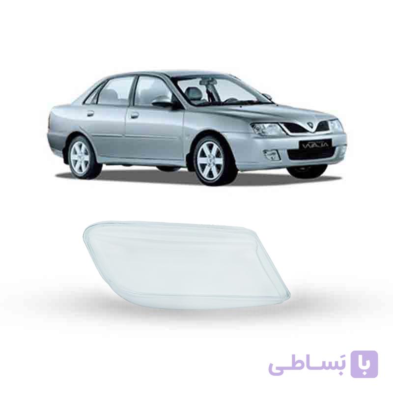 شیشه چراغ جلو راست ایمپین — تصویر 1