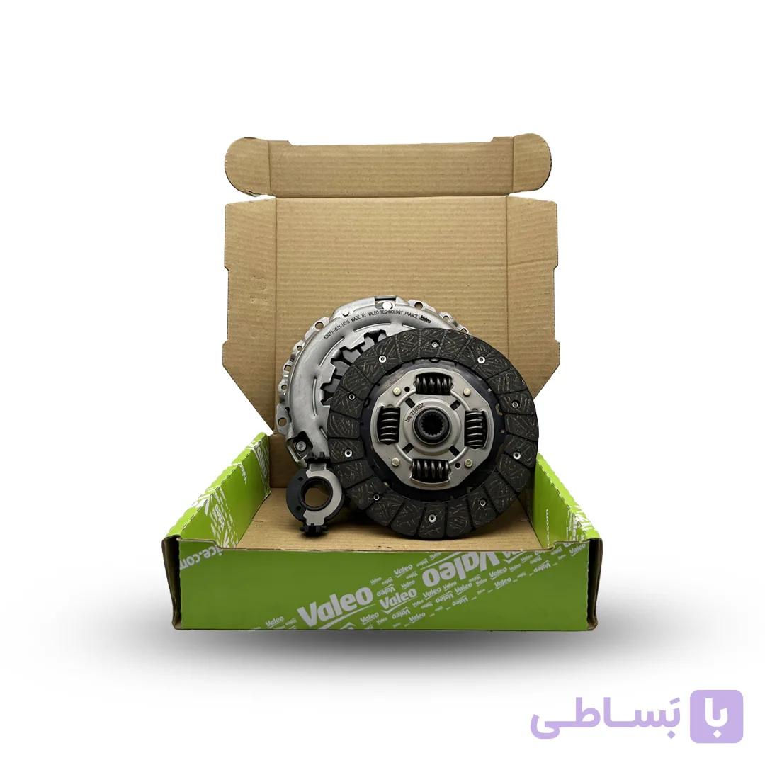 دیسک و صفحه والئو (VALEO) کد 826211 مناسب برای پژو 206 تیپ پنج — تصویر 1