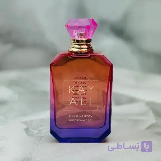 عطر ادکلن کایالی فلور ماجستی رز رویال 31 حجم 100 میل