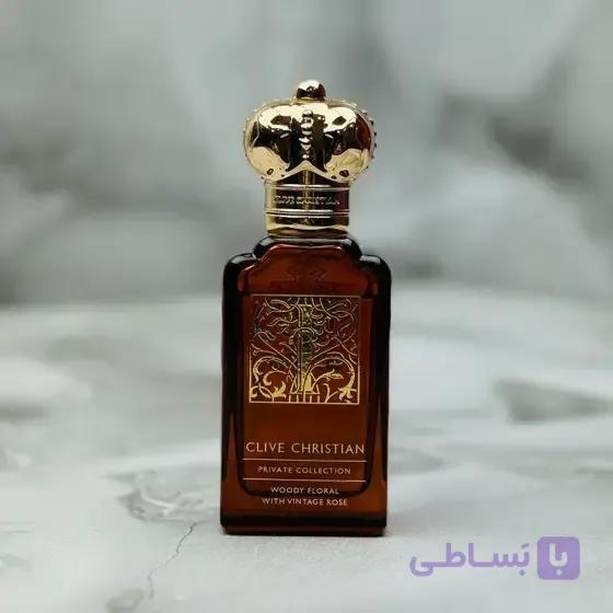 عطر ادکلن کلایو کریستین آی وودی فلورال ویت وینتج رز 50 میل