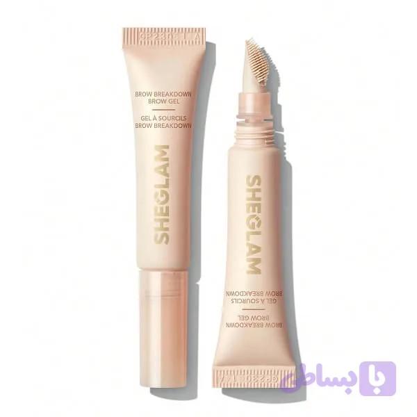 ژل ابرو شیگلم مدل BROW BREAKDOWN