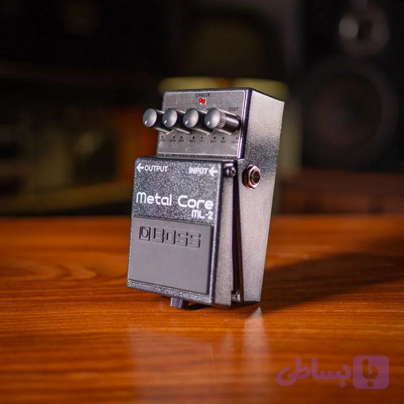 افکت گیتار الکتریک باس Boss Metal Core ML-2