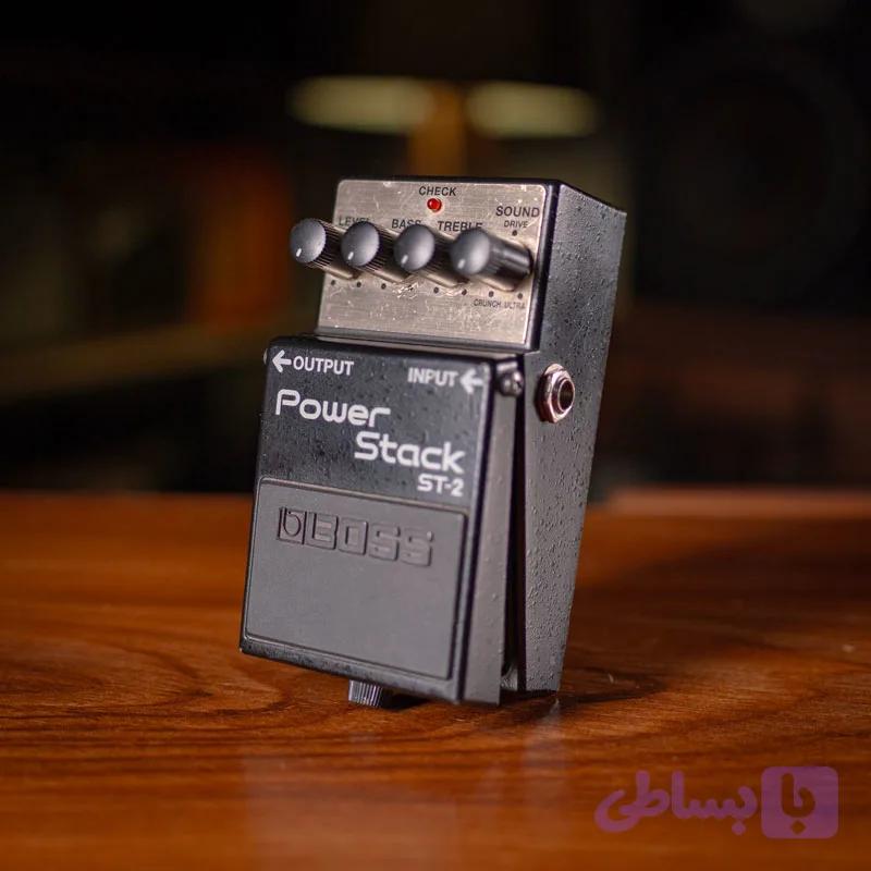افکت گیتار الکتریک باس Boss Power Stack ST-2