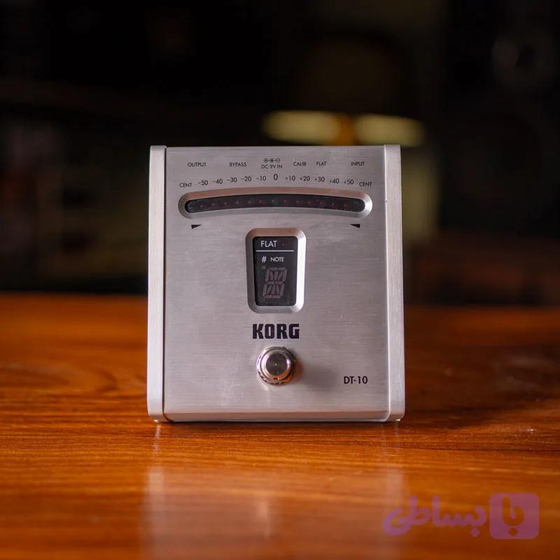 یونیت تیونر کورگ Korg Tuner DT-10