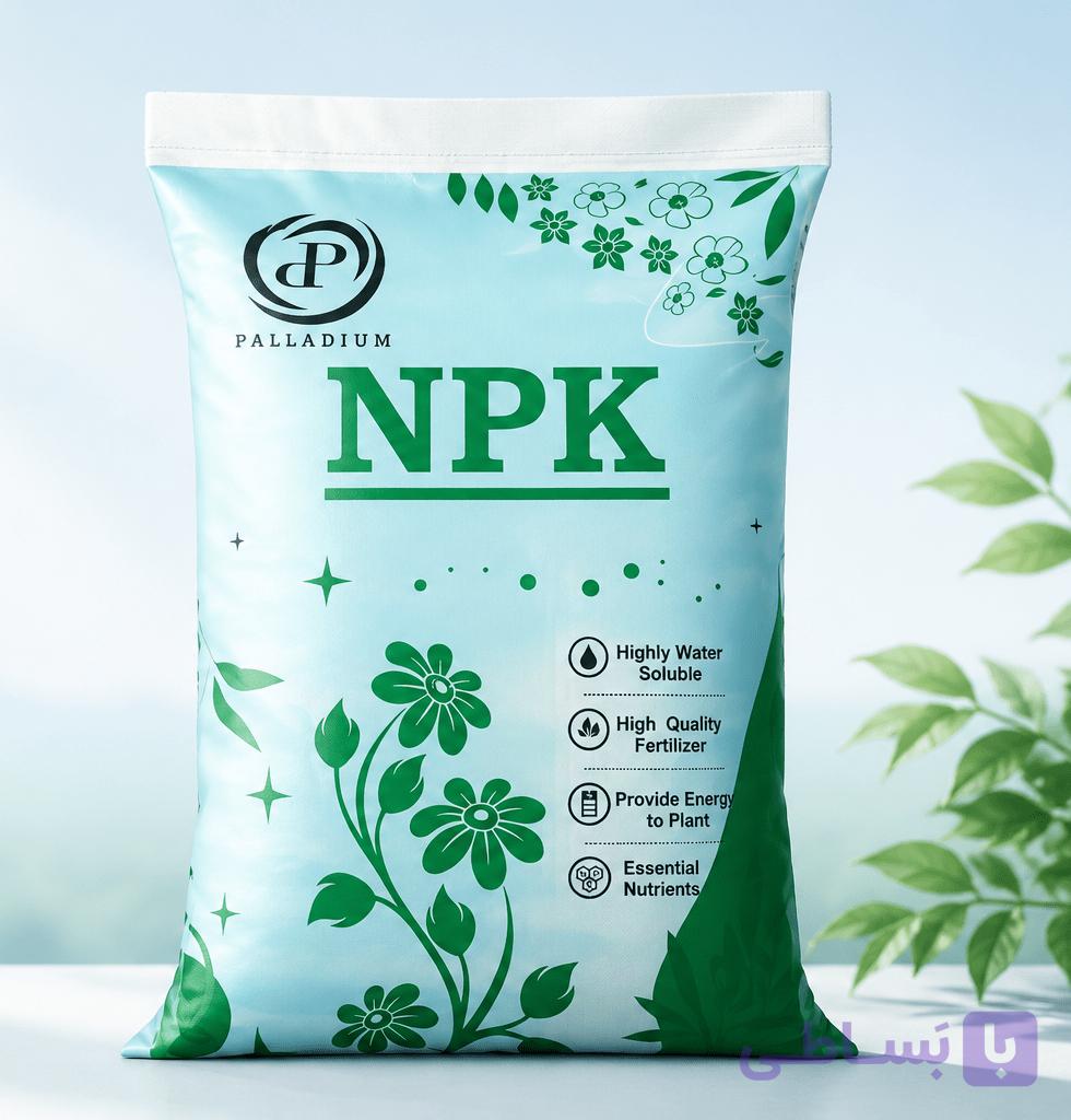 کود ده پنجاه و دو ده NPK 105210 پالادیوم متد اسپانیایی دو کیلویی — تصویر 1