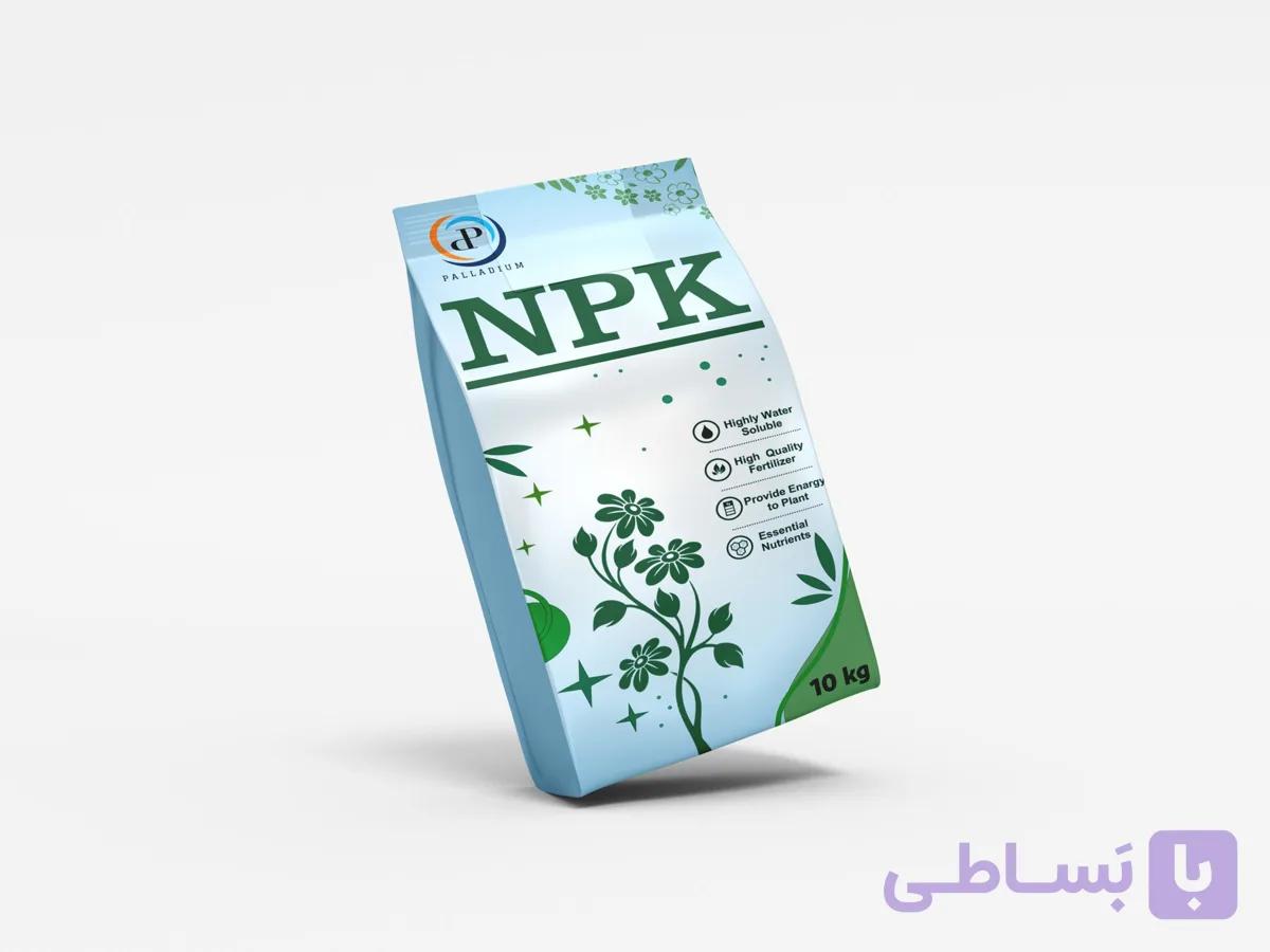 کود دوازده سه چهل و سه NPK 12 3 43 متد اسپانیایی پالادیوم یک کیلویی — تصویر 1