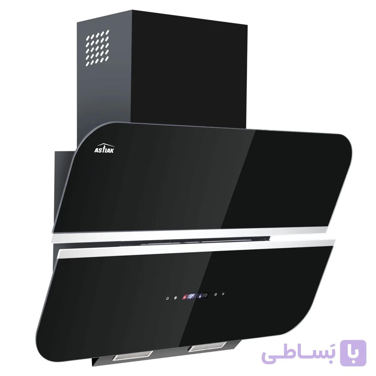 هود مورب آستیاک مدل 440 رنگ مشکی