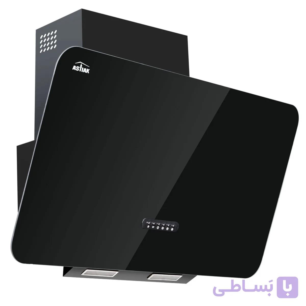 هود مورب آستیاک مدل 406 رنگ مشکی