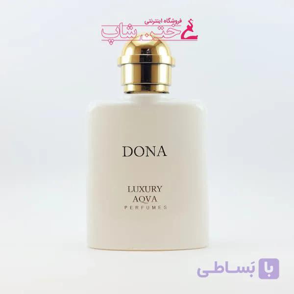 عطر لاکچری اکوا تروساردی دونا 50میل luxury aqva donna 50ml — تصویر 1