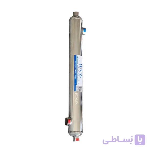مبدل حرارتی تمام استیل 72 فوت مناسب استخر و جکوزی — تصویر 1