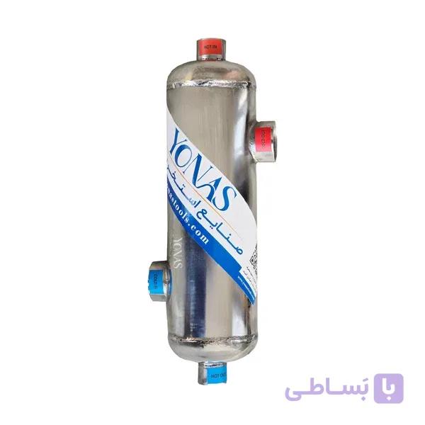 مبدل حرارتی تمام استیل 27 فوت مناسب استخر و جکوزی — تصویر 1