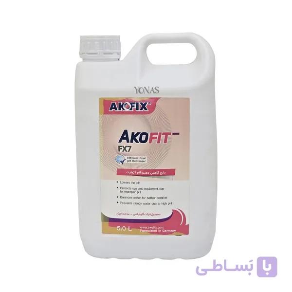 کاهش‌دهنده pH آب استخر آکوفیت منفی — تصویر 1