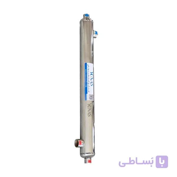 مبدل حرارتی تمام استیل 90 فوت مناسب استخر و جکوزی — تصویر 1