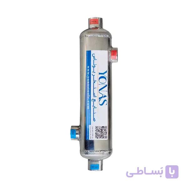 مبدل حرارتی تمام استیل 36 فوت مناسب استخر و جکوزی — تصویر 1