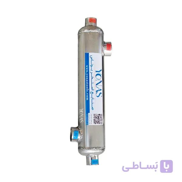 مبدل حرارتی تمام استیل 54 فوت مناسب استخر و جکوزی — تصویر 1