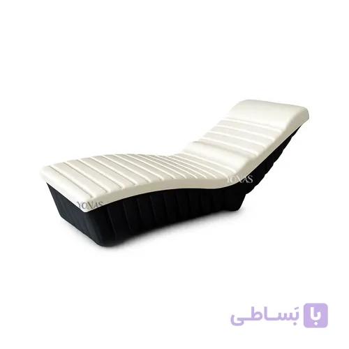 تخت کنار استخر پایه بلند مدل پالی — تصویر 1