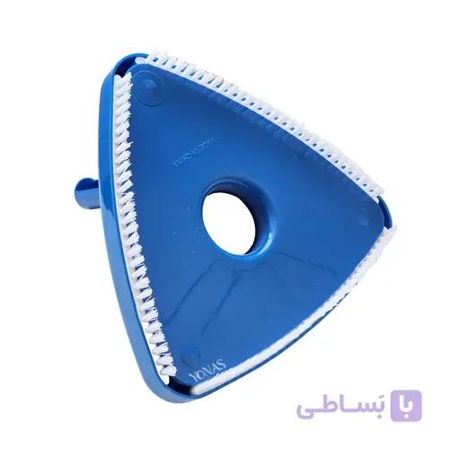 سرجارو استخر برس دار مثلثی مات وارداتی — تصویر 1