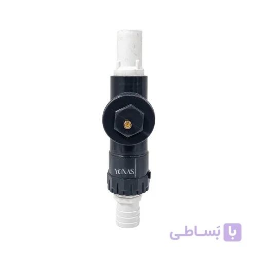 کیت هواگیری اتومات جارو استخری سوپاپ دریچه برنجی — تصویر 1
