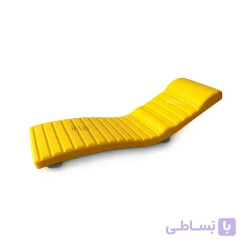 تخت کنار استخر پایه کوتاه مدل پالی — تصویر 1