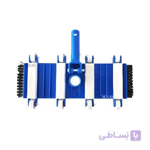سرجارو استخر برس‌دار 8 چرخ وارداتی — تصویر 1