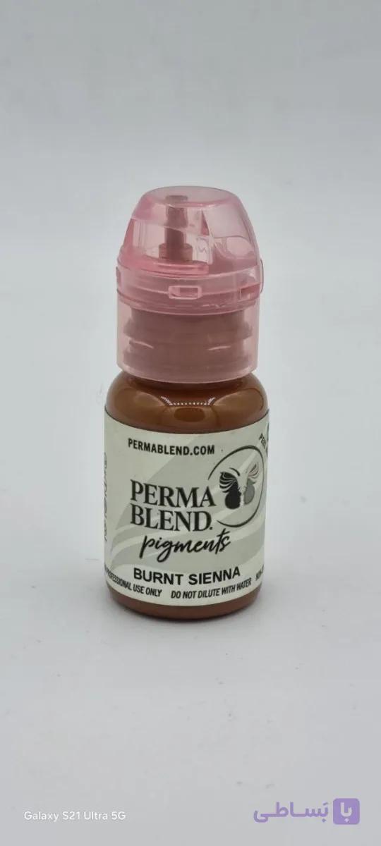 رنگ تاتو Burnt sienna