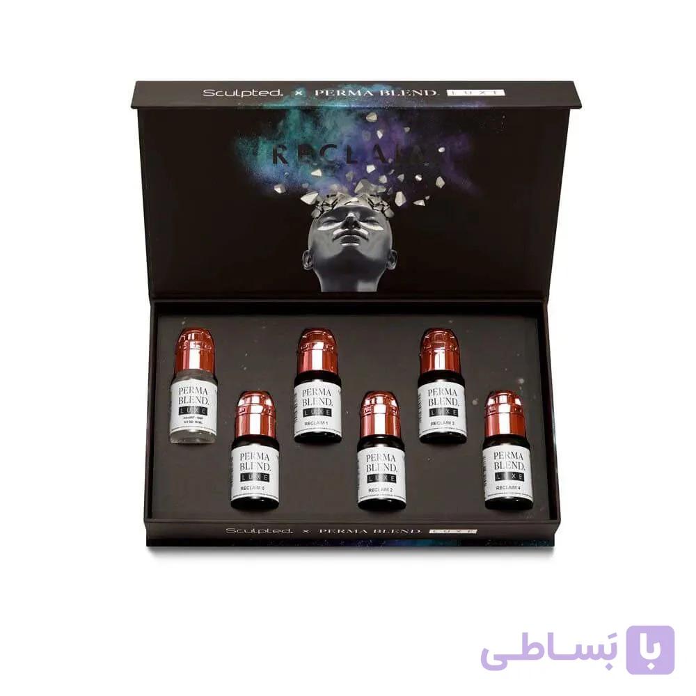 ست اسکالپ سر پرما لوکس 2