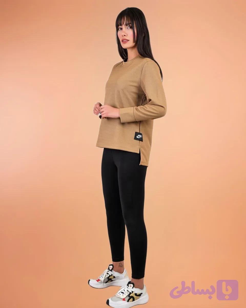 آستین بلند نایک بیسکوییتی