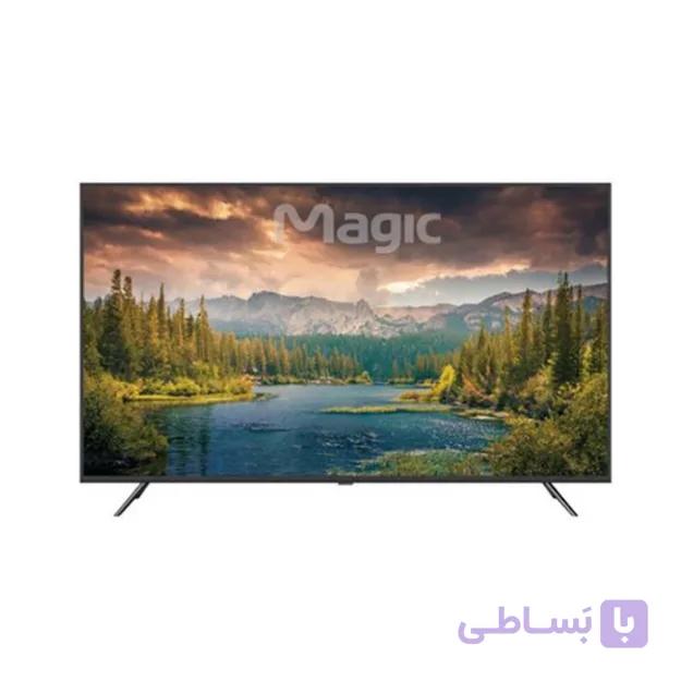 تلویزیون ال ای دی 65 اینچ هوشمند مجیک مدل MA-65F3KUIR