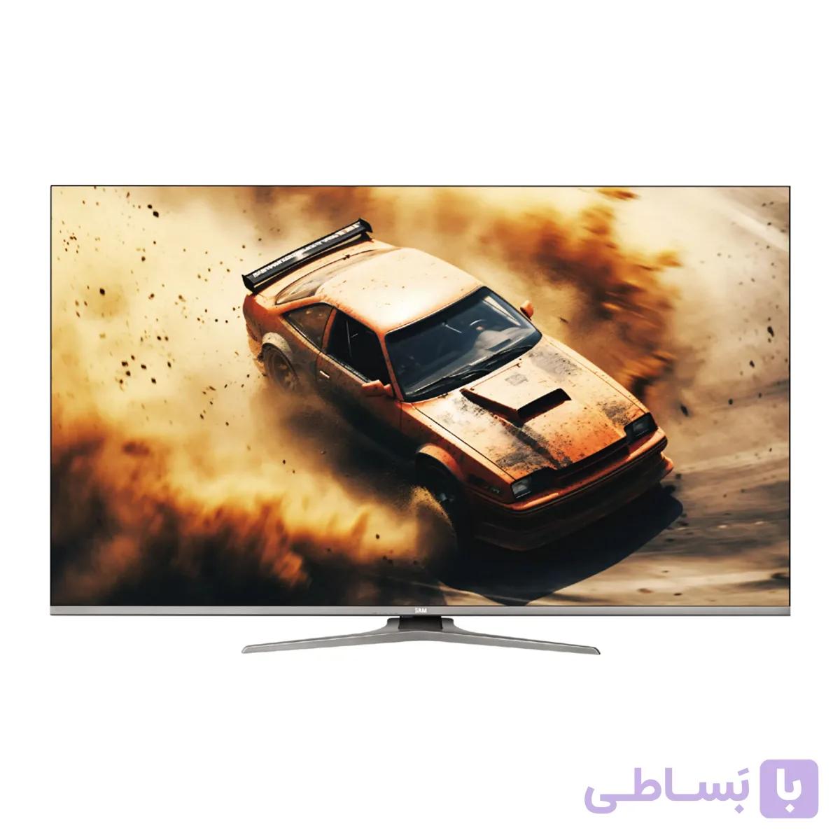 تلوزیون هوشمند سام مدل QA 65 Q 80 DMHCHD سایز 65 اینچ