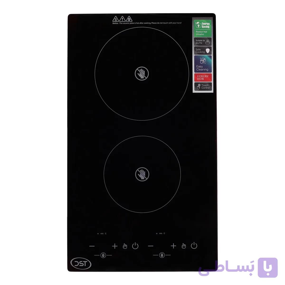 اجاق برقی دی اس تی مدل T2V-01 دو شعله — تصویر 1