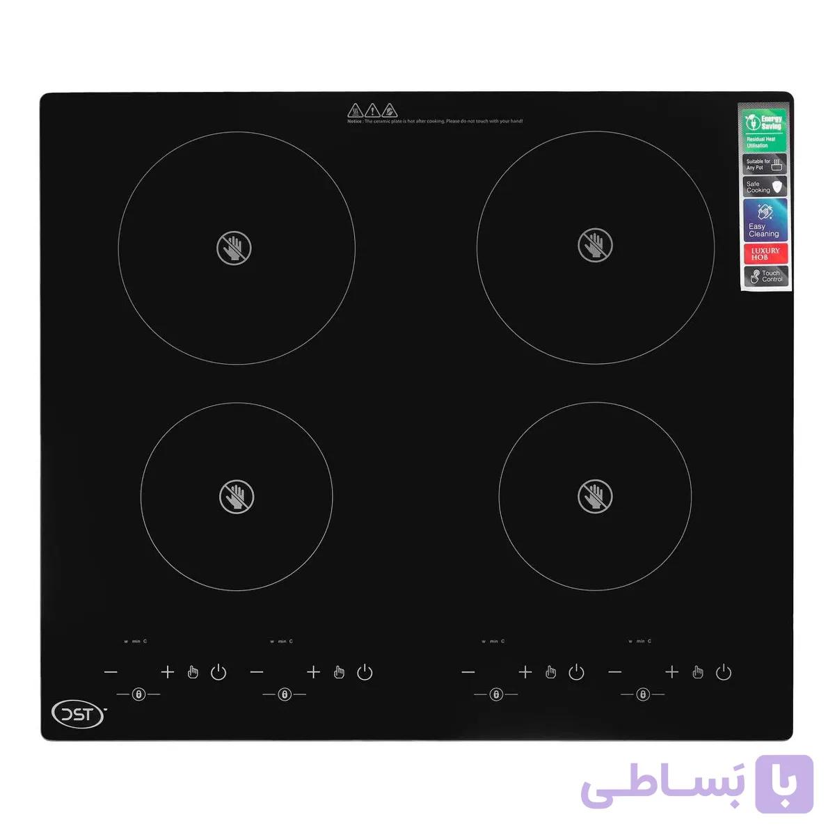اجاق برقی دی اس تی مدل T4-02c چهار شعله — تصویر 1