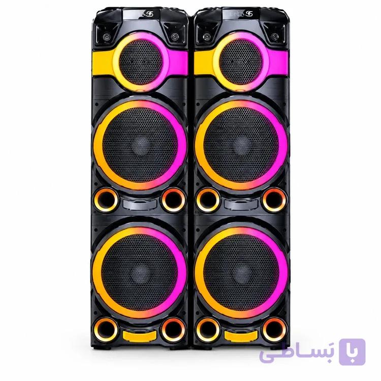 اسپیکر آرگون مدل AR-D1565 با سابووفر بلوتوث و رقص نور RGB