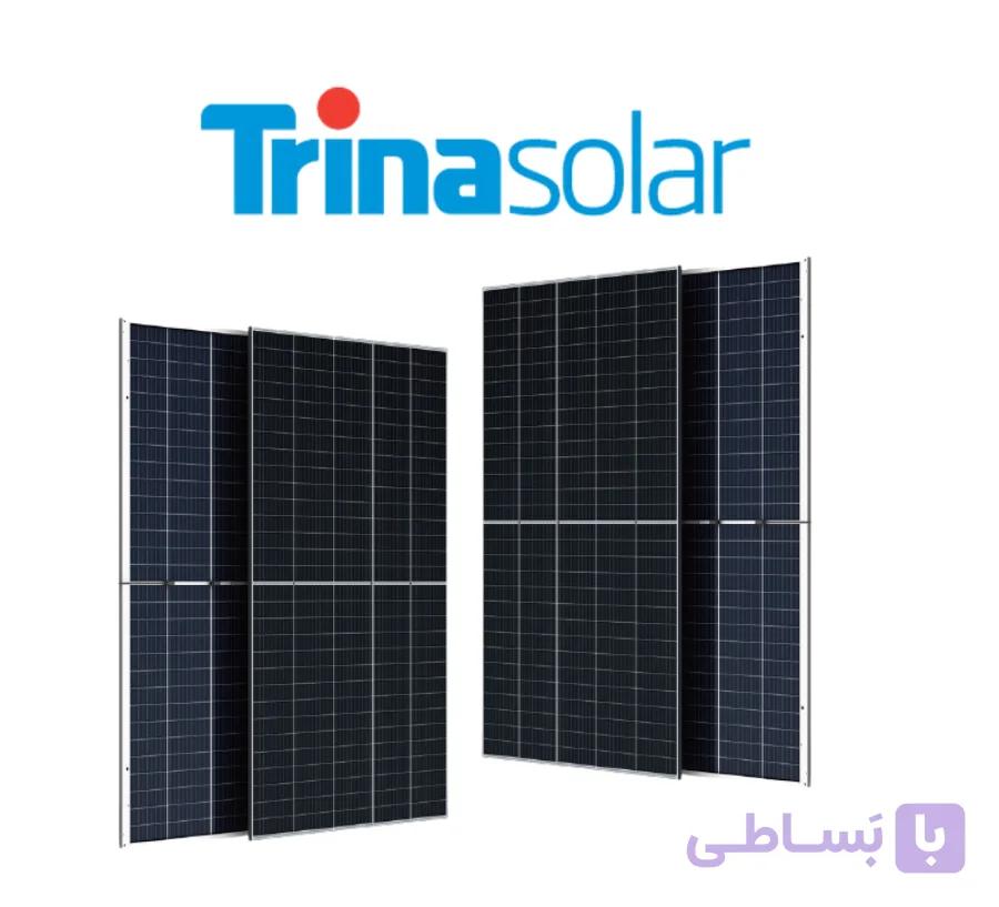 پنل خورشیدی 555 وات trina solar