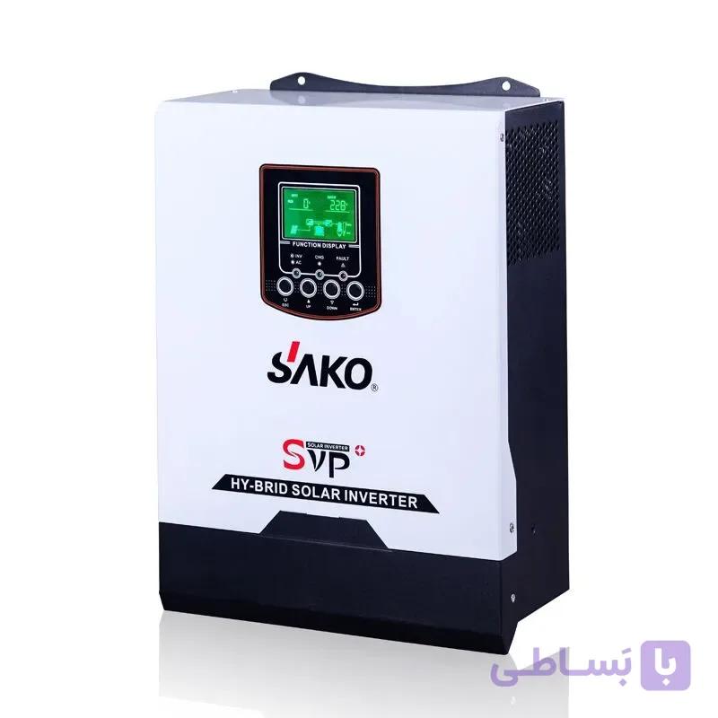 سانورتر 3.5 کیلووات، 24 ولت، 100 آمپر MPPT برند SAKO مدل SUNON PRO 3.5K