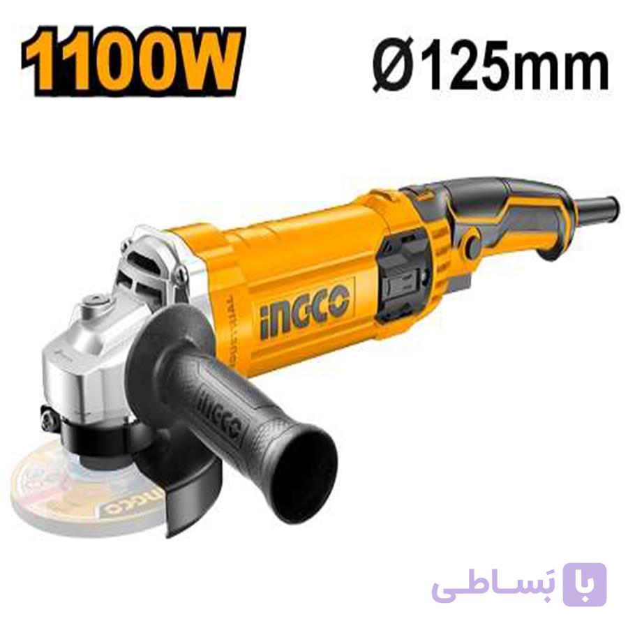 مینی فرز دسته بلند 1100 وات ingcotools