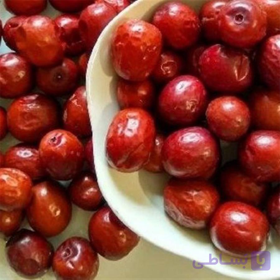 عناب ممتاز بسته 500 گرم — تصویر 1