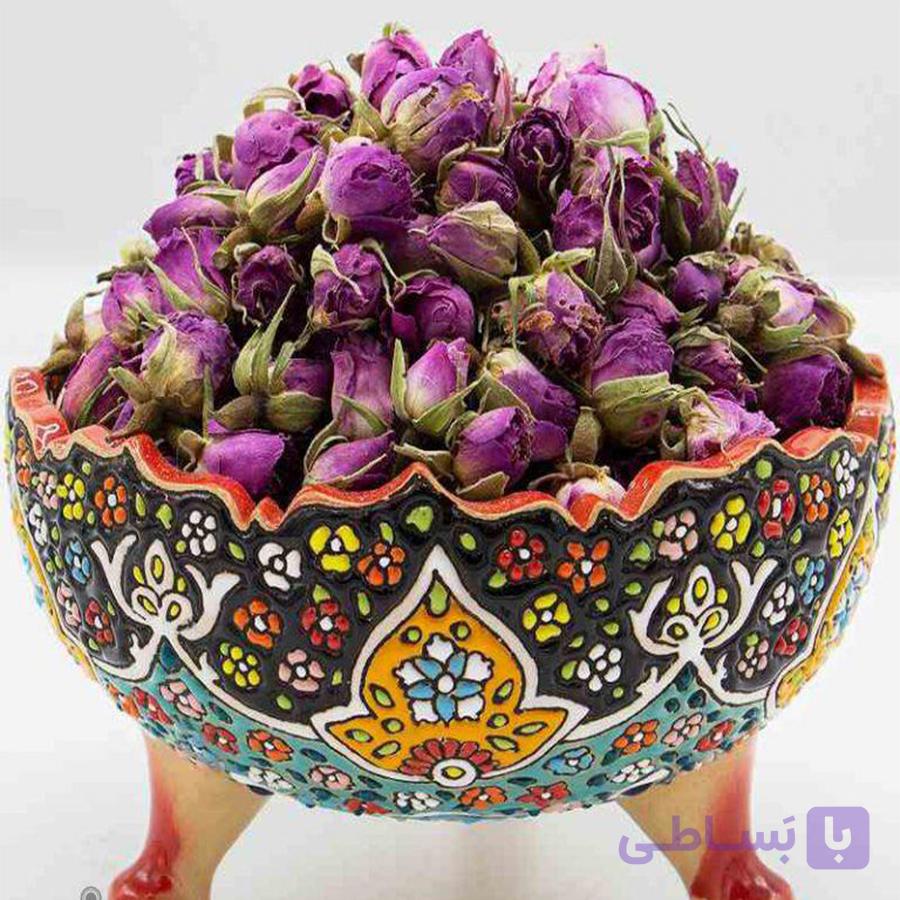 غنچه گل محمدی خشک اعلا 200 گرم — تصویر 1