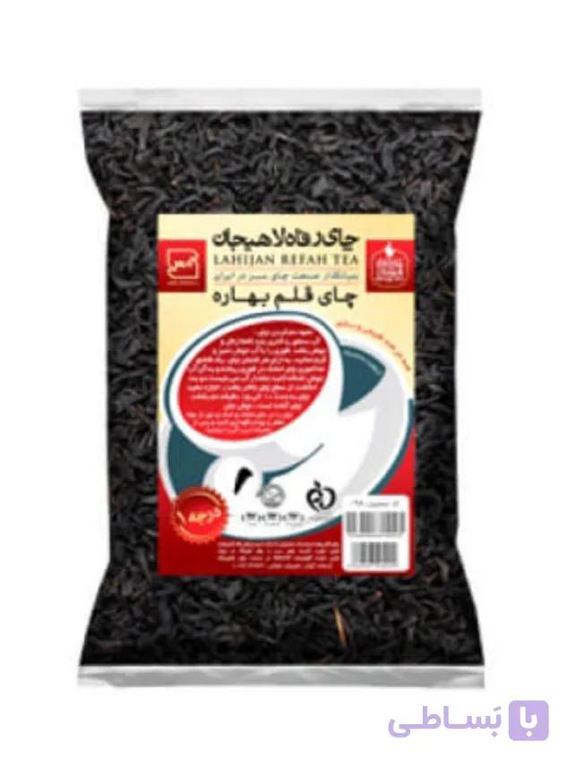 چای سیاه قلم بهاره 1 کیلویی
