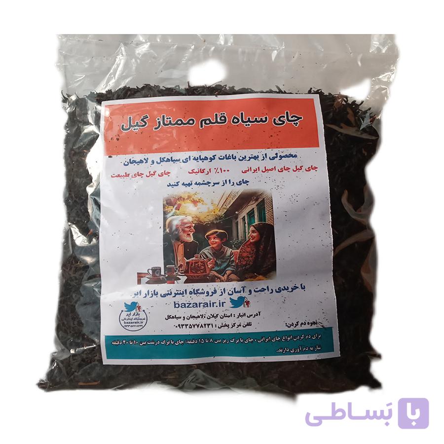 چای سیاه قلم ممتاز گیل نیم کیلویی — تصویر 1