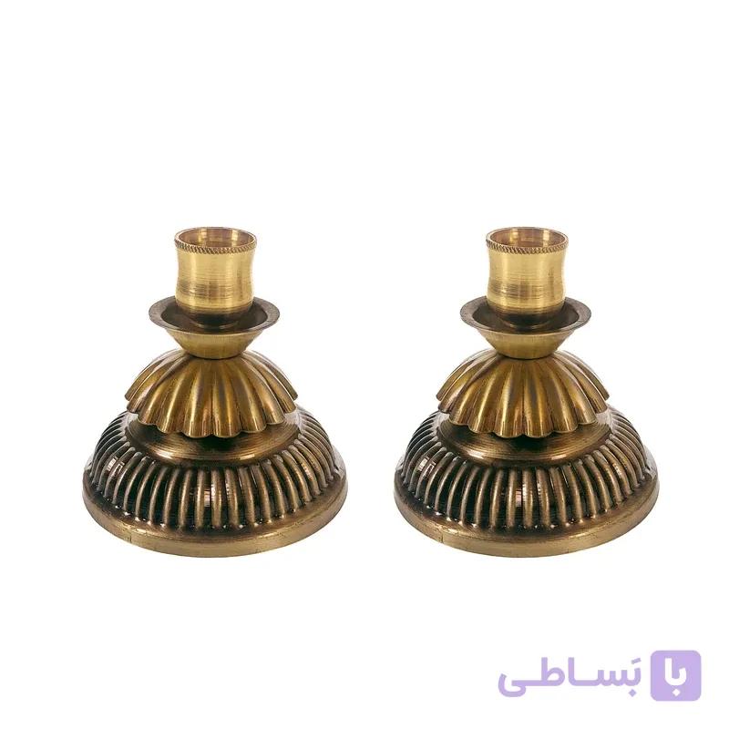 جاشمعی مدل آصف السلطنه مجموعه 2 عددی — تصویر 1