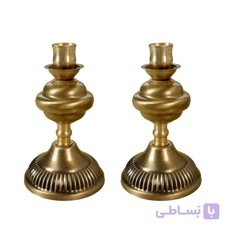 جاشمعی مدل عمادالسلطنه مجموعه 2 عددی — تصویر 1